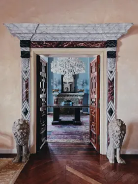 La Maison Bleue El Gouna Interior IMG E5818